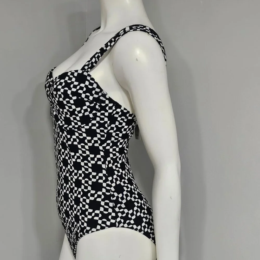 Simkhai Lexi Bustier One Piece Swimsuit - Picture 3 of 10